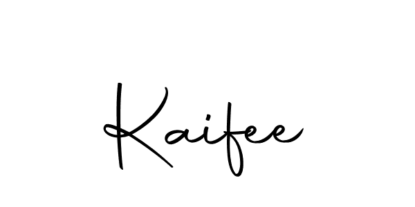 Similarly Autography-DOLnW is the best handwritten signature design. Signature creator online .You can use it as an online autograph creator for name Kaifee. Kaifee signature style 10 images and pictures png