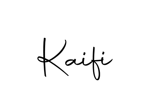 Kaifi stylish signature style. Best Handwritten Sign (Autography-DOLnW) for my name. Handwritten Signature Collection Ideas for my name Kaifi. Kaifi signature style 10 images and pictures png