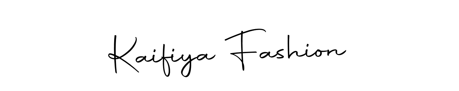 Similarly Autography-DOLnW is the best handwritten signature design. Signature creator online .You can use it as an online autograph creator for name Kaifiya Fashion. Kaifiya Fashion signature style 10 images and pictures png