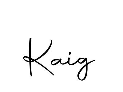 Here are the top 10 professional signature styles for the name Kaig. These are the best autograph styles you can use for your name. Kaig signature style 10 images and pictures png