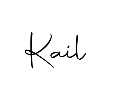 if you are searching for the best signature style for your name Kail. so please give up your signature search. here we have designed multiple signature styles  using Autography-DOLnW. Kail signature style 10 images and pictures png