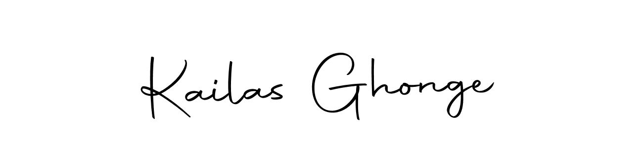You can use this online signature creator to create a handwritten signature for the name Kailas Ghonge. This is the best online autograph maker. Kailas Ghonge signature style 10 images and pictures png