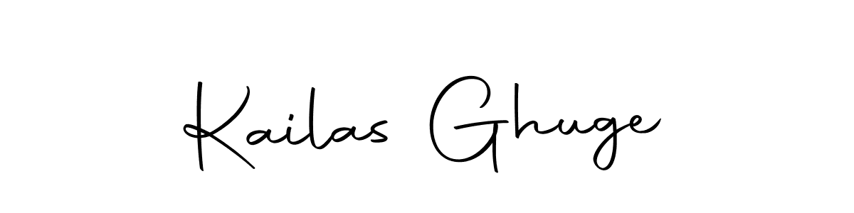 You can use this online signature creator to create a handwritten signature for the name Kailas Ghuge. This is the best online autograph maker. Kailas Ghuge signature style 10 images and pictures png