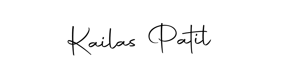 This is the best signature style for the Kailas Patil name. Also you like these signature font (Autography-DOLnW). Mix name signature. Kailas Patil signature style 10 images and pictures png