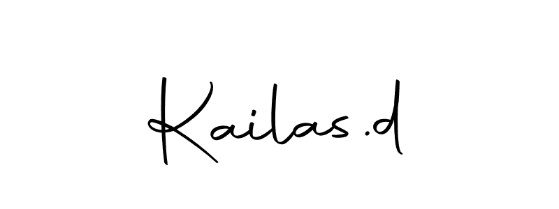 Best and Professional Signature Style for Kailas.d. Autography-DOLnW Best Signature Style Collection. Kailas.d signature style 10 images and pictures png