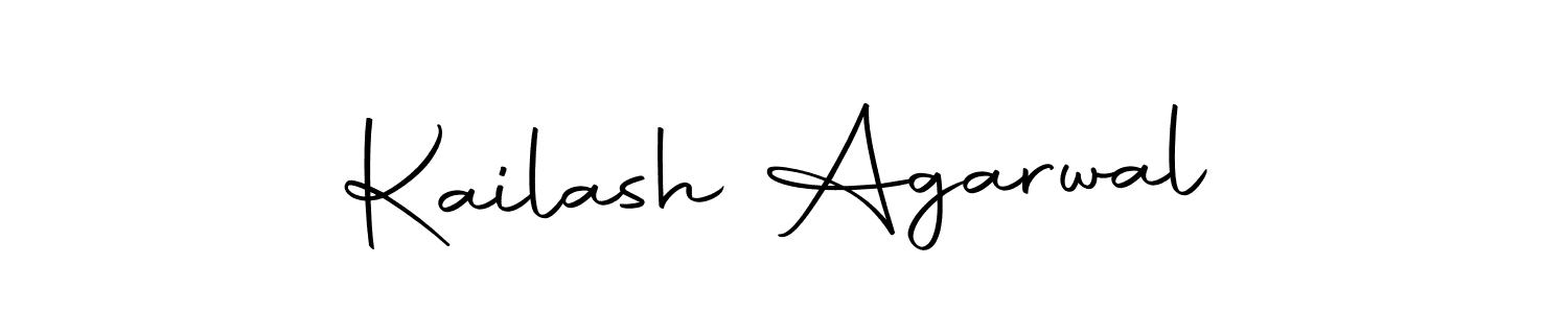 The best way (Autography-DOLnW) to make a short signature is to pick only two or three words in your name. The name Kailash Agarwal include a total of six letters. For converting this name. Kailash Agarwal signature style 10 images and pictures png