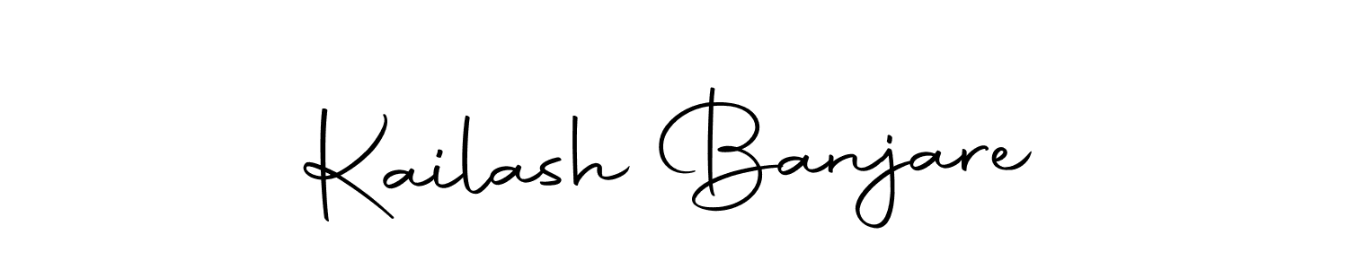 How to make Kailash Banjare signature? Autography-DOLnW is a professional autograph style. Create handwritten signature for Kailash Banjare name. Kailash Banjare signature style 10 images and pictures png