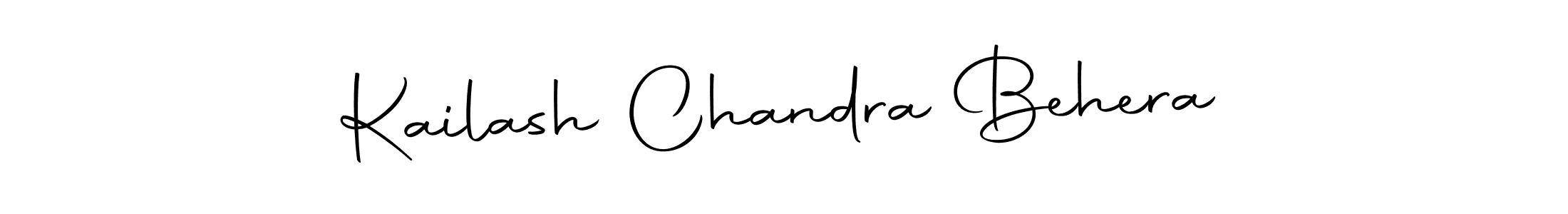 Also we have Kailash Chandra Behera name is the best signature style. Create professional handwritten signature collection using Autography-DOLnW autograph style. Kailash Chandra Behera signature style 10 images and pictures png