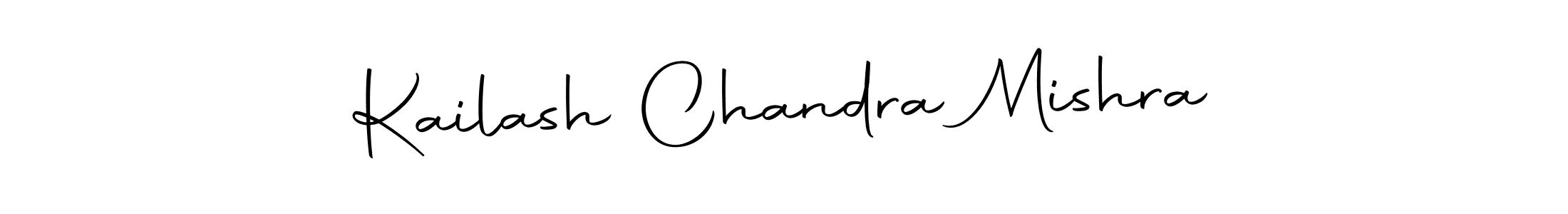 The best way (Autography-DOLnW) to make a short signature is to pick only two or three words in your name. The name Kailash Chandra Mishra include a total of six letters. For converting this name. Kailash Chandra Mishra signature style 10 images and pictures png