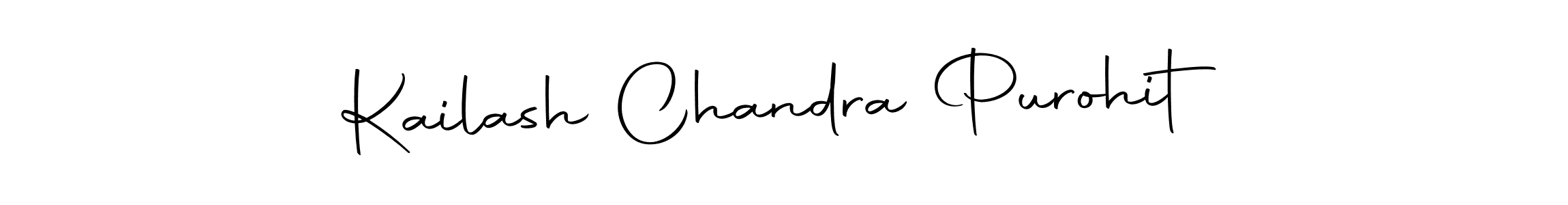 You can use this online signature creator to create a handwritten signature for the name Kailash Chandra Purohit. This is the best online autograph maker. Kailash Chandra Purohit signature style 10 images and pictures png