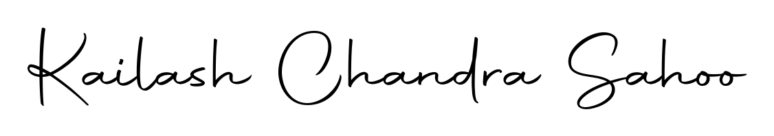 Practice writing Kailash Chandra Sahoo with the flow of Autography-DOLnW lettering. A fantastic source of inspiration for developing your personal signature style. Kailash Chandra Sahoo signature style 10 images and pictures png