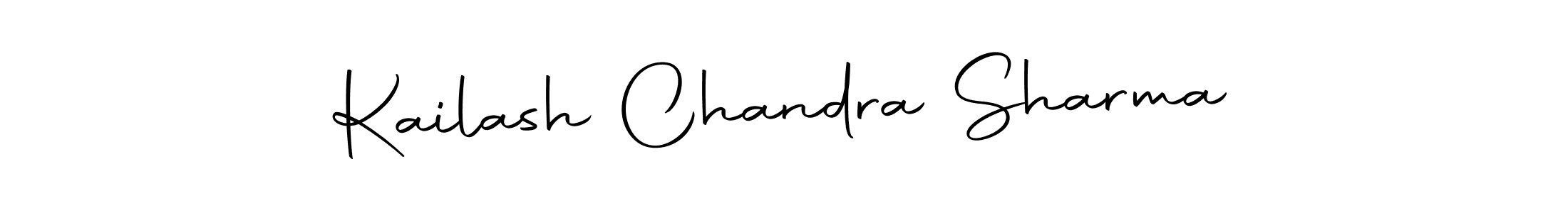 Use a signature maker to create a handwritten signature online. With this signature software, you can design (Autography-DOLnW) your own signature for name Kailash Chandra Sharma. Kailash Chandra Sharma signature style 10 images and pictures png
