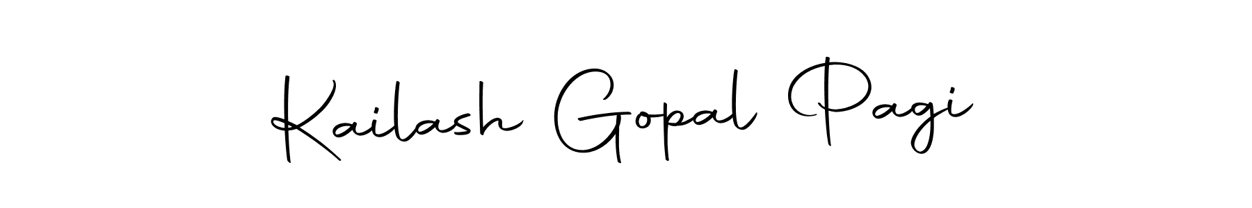 Also we have Kailash Gopal Pagi name is the best signature style. Create professional handwritten signature collection using Autography-DOLnW autograph style. Kailash Gopal Pagi signature style 10 images and pictures png