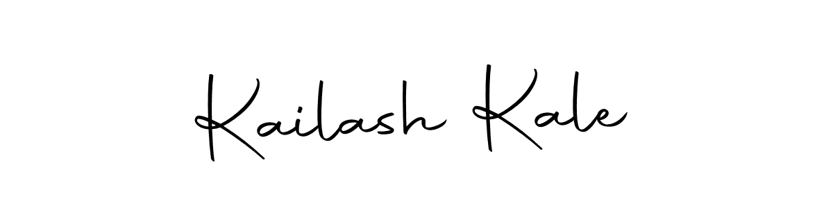 How to make Kailash Kale name signature. Use Autography-DOLnW style for creating short signs online. This is the latest handwritten sign. Kailash Kale signature style 10 images and pictures png