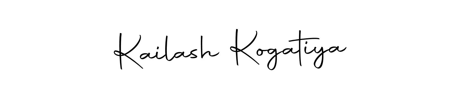 Here are the top 10 professional signature styles for the name Kailash Kogatiya. These are the best autograph styles you can use for your name. Kailash Kogatiya signature style 10 images and pictures png