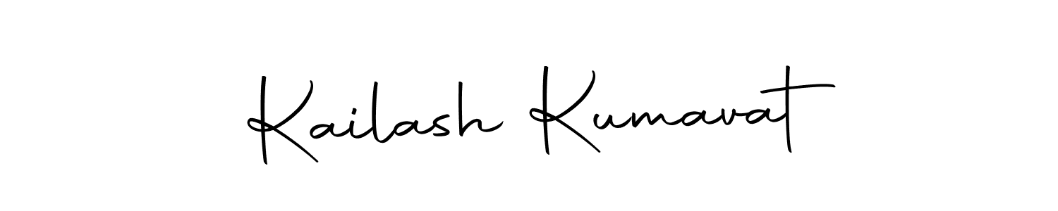 Design your own signature with our free online signature maker. With this signature software, you can create a handwritten (Autography-DOLnW) signature for name Kailash Kumavat. Kailash Kumavat signature style 10 images and pictures png
