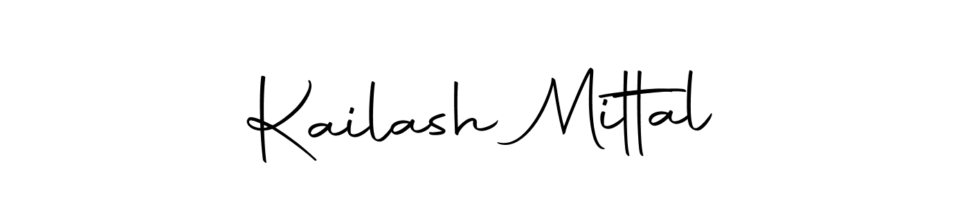 How to make Kailash Mittal signature? Autography-DOLnW is a professional autograph style. Create handwritten signature for Kailash Mittal name. Kailash Mittal signature style 10 images and pictures png