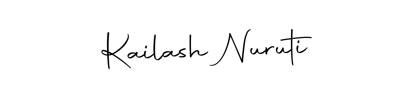 How to make Kailash Nuruti signature? Autography-DOLnW is a professional autograph style. Create handwritten signature for Kailash Nuruti name. Kailash Nuruti signature style 10 images and pictures png