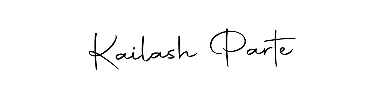 How to make Kailash Parte signature? Autography-DOLnW is a professional autograph style. Create handwritten signature for Kailash Parte name. Kailash Parte signature style 10 images and pictures png