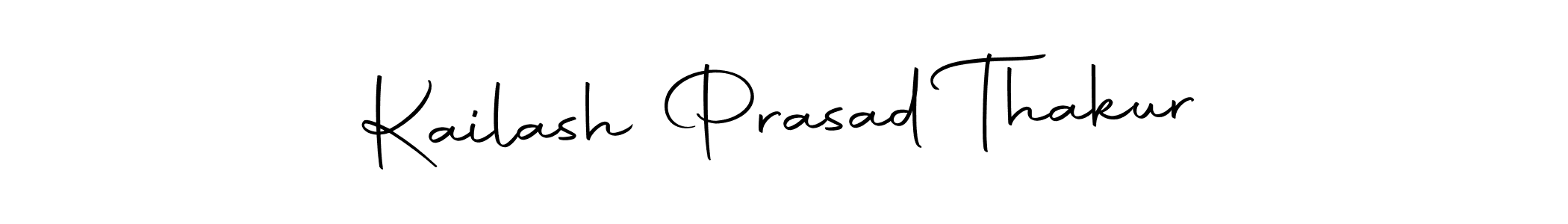 This is the best signature style for the Kailash Prasad Thakur name. Also you like these signature font (Autography-DOLnW). Mix name signature. Kailash Prasad Thakur signature style 10 images and pictures png