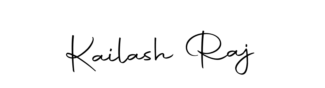This is the best signature style for the Kailash Raj name. Also you like these signature font (Autography-DOLnW). Mix name signature. Kailash Raj signature style 10 images and pictures png