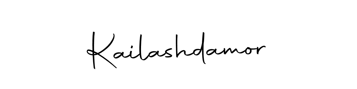 You can use this online signature creator to create a handwritten signature for the name Kailashdamor. This is the best online autograph maker. Kailashdamor signature style 10 images and pictures png