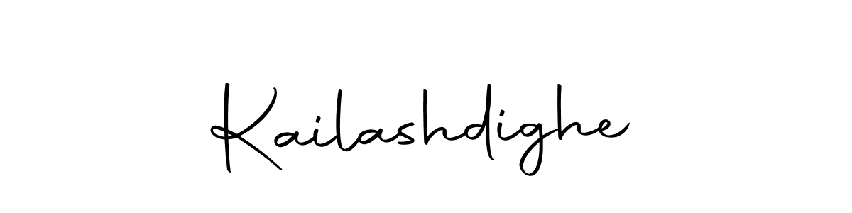 How to make Kailashdighe signature? Autography-DOLnW is a professional autograph style. Create handwritten signature for Kailashdighe name. Kailashdighe signature style 10 images and pictures png