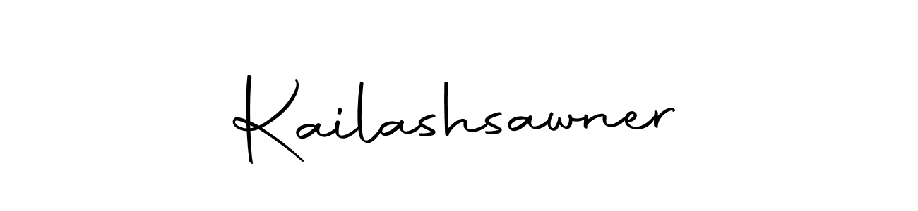 This is the best signature style for the Kailashsawner name. Also you like these signature font (Autography-DOLnW). Mix name signature. Kailashsawner signature style 10 images and pictures png