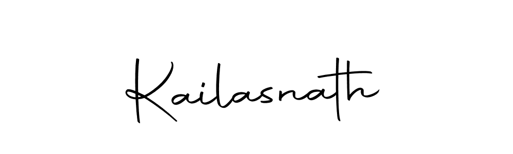 Kailasnath stylish signature style. Best Handwritten Sign (Autography-DOLnW) for my name. Handwritten Signature Collection Ideas for my name Kailasnath. Kailasnath signature style 10 images and pictures png