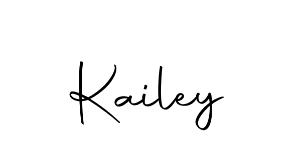 The best way (Autography-DOLnW) to make a short signature is to pick only two or three words in your name. The name Kailey include a total of six letters. For converting this name. Kailey signature style 10 images and pictures png