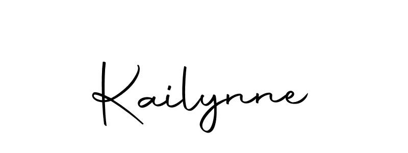 Kailynne stylish signature style. Best Handwritten Sign (Autography-DOLnW) for my name. Handwritten Signature Collection Ideas for my name Kailynne. Kailynne signature style 10 images and pictures png
