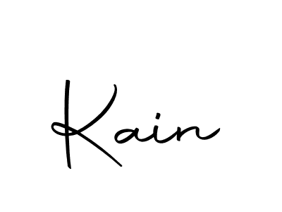 Kain stylish signature style. Best Handwritten Sign (Autography-DOLnW) for my name. Handwritten Signature Collection Ideas for my name Kain. Kain signature style 10 images and pictures png