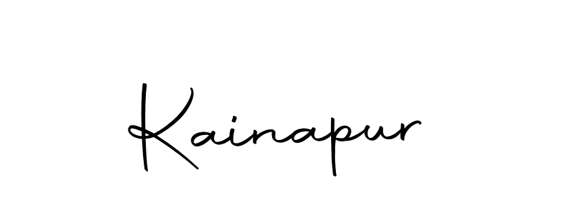 How to Draw Kainapur signature style? Autography-DOLnW is a latest design signature styles for name Kainapur. Kainapur signature style 10 images and pictures png