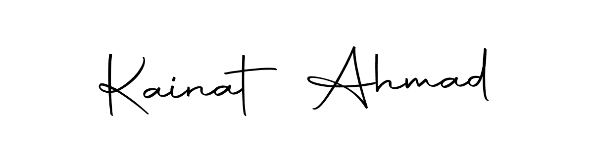 Also You can easily find your signature by using the search form. We will create Kainat Ahmad name handwritten signature images for you free of cost using Autography-DOLnW sign style. Kainat Ahmad signature style 10 images and pictures png