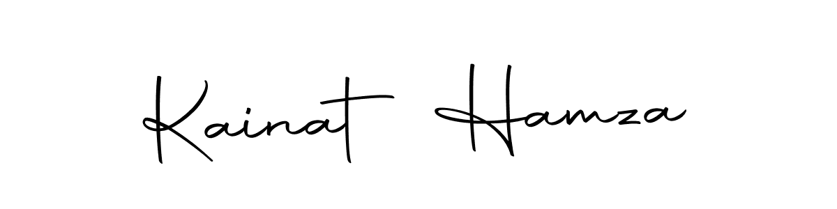 Kainat Hamza stylish signature style. Best Handwritten Sign (Autography-DOLnW) for my name. Handwritten Signature Collection Ideas for my name Kainat Hamza. Kainat Hamza signature style 10 images and pictures png