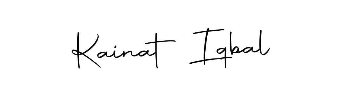 This is the best signature style for the Kainat Iqbal name. Also you like these signature font (Autography-DOLnW). Mix name signature. Kainat Iqbal signature style 10 images and pictures png