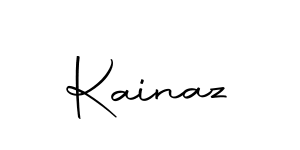 if you are searching for the best signature style for your name Kainaz. so please give up your signature search. here we have designed multiple signature styles  using Autography-DOLnW. Kainaz signature style 10 images and pictures png