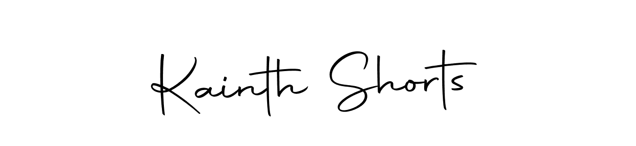 It looks lik you need a new signature style for name Kainth Shorts. Design unique handwritten (Autography-DOLnW) signature with our free signature maker in just a few clicks. Kainth Shorts signature style 10 images and pictures png