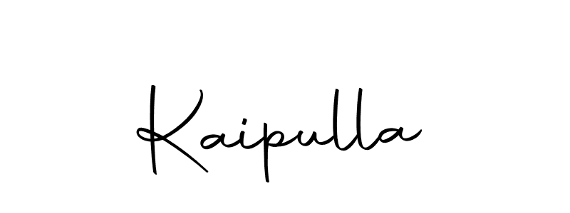 The best way (Autography-DOLnW) to make a short signature is to pick only two or three words in your name. The name Kaipulla include a total of six letters. For converting this name. Kaipulla signature style 10 images and pictures png