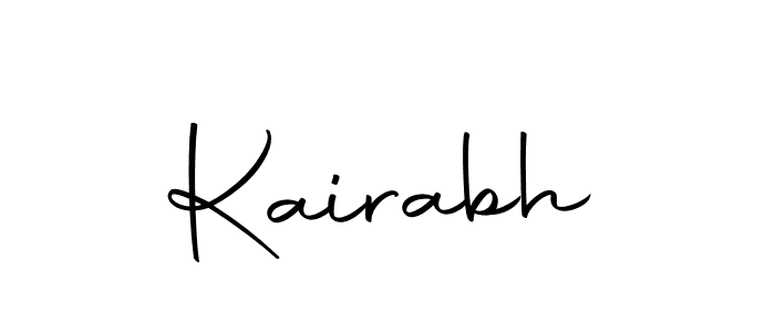 Make a beautiful signature design for name Kairabh. Use this online signature maker to create a handwritten signature for free. Kairabh signature style 10 images and pictures png