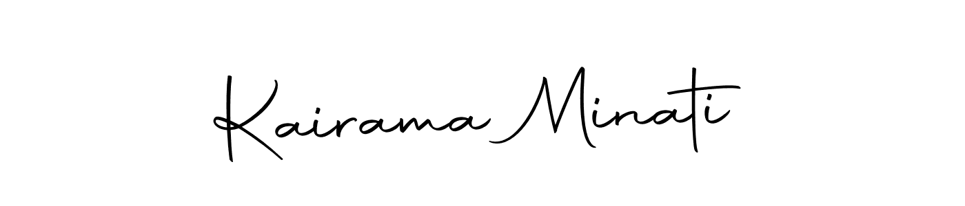 Autography-DOLnW is a professional signature style that is perfect for those who want to add a touch of class to their signature. It is also a great choice for those who want to make their signature more unique. Get Kairama Minati name to fancy signature for free. Kairama Minati signature style 10 images and pictures png