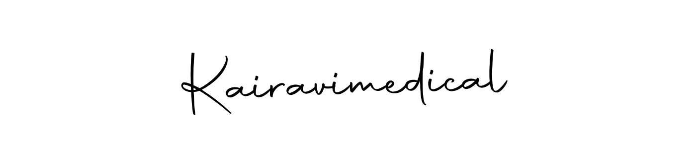 It looks lik you need a new signature style for name Kairavimedical. Design unique handwritten (Autography-DOLnW) signature with our free signature maker in just a few clicks. Kairavimedical signature style 10 images and pictures png