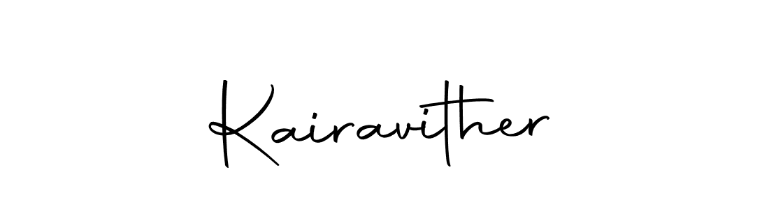 The best way (Autography-DOLnW) to make a short signature is to pick only two or three words in your name. The name Kairavither include a total of six letters. For converting this name. Kairavither signature style 10 images and pictures png