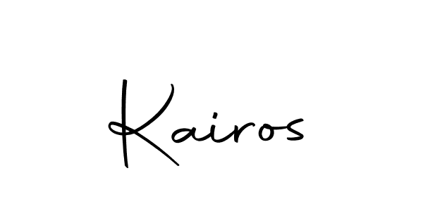 Use a signature maker to create a handwritten signature online. With this signature software, you can design (Autography-DOLnW) your own signature for name Kairos. Kairos signature style 10 images and pictures png