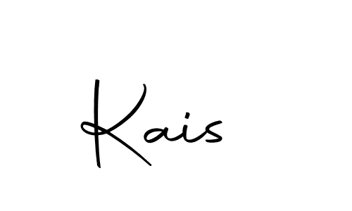 The best way (Autography-DOLnW) to make a short signature is to pick only two or three words in your name. The name Kais  include a total of six letters. For converting this name. Kais  signature style 10 images and pictures png