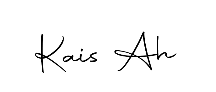 You can use this online signature creator to create a handwritten signature for the name Kais Ah. This is the best online autograph maker. Kais Ah signature style 10 images and pictures png