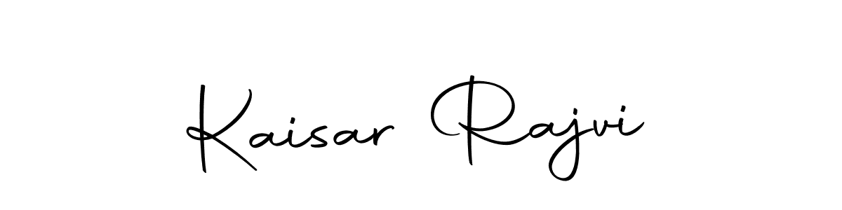 Make a beautiful signature design for name Kaisar Rajvi. With this signature (Autography-DOLnW) style, you can create a handwritten signature for free. Kaisar Rajvi signature style 10 images and pictures png