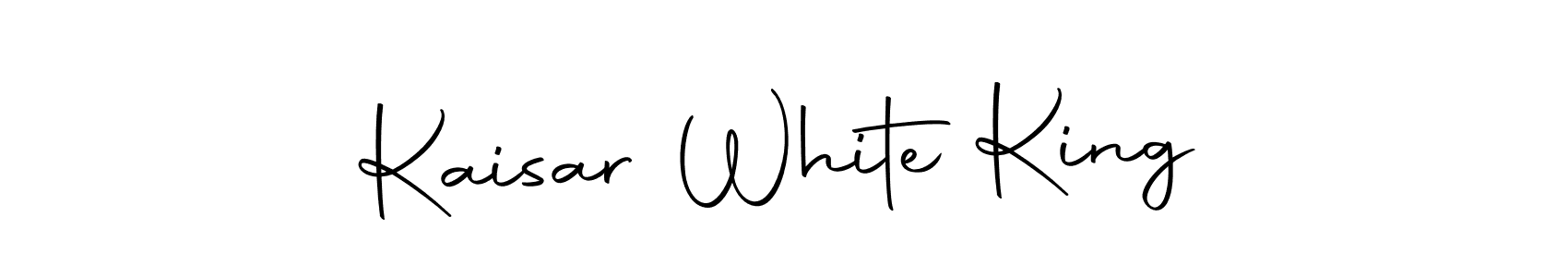 You can use this online signature creator to create a handwritten signature for the name Kaisar White King. This is the best online autograph maker. Kaisar White King signature style 10 images and pictures png