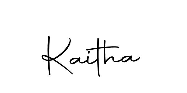 You should practise on your own different ways (Autography-DOLnW) to write your name (Kaitha) in signature. don't let someone else do it for you. Kaitha signature style 10 images and pictures png