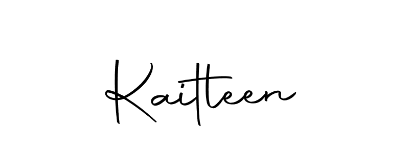 The best way (Autography-DOLnW) to make a short signature is to pick only two or three words in your name. The name Kaitleen include a total of six letters. For converting this name. Kaitleen signature style 10 images and pictures png